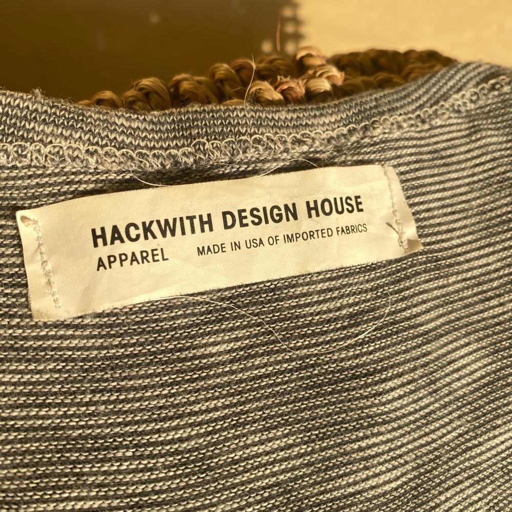 Hack with Design House Ruched Easy Dress - Picture 5 of 5